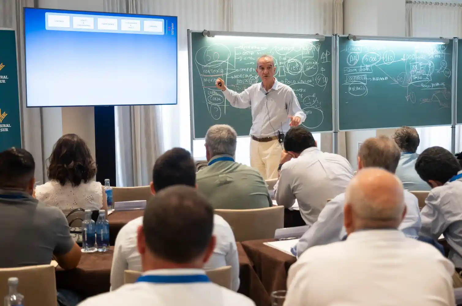 Foto Curso de Gobierno para consejos rectores